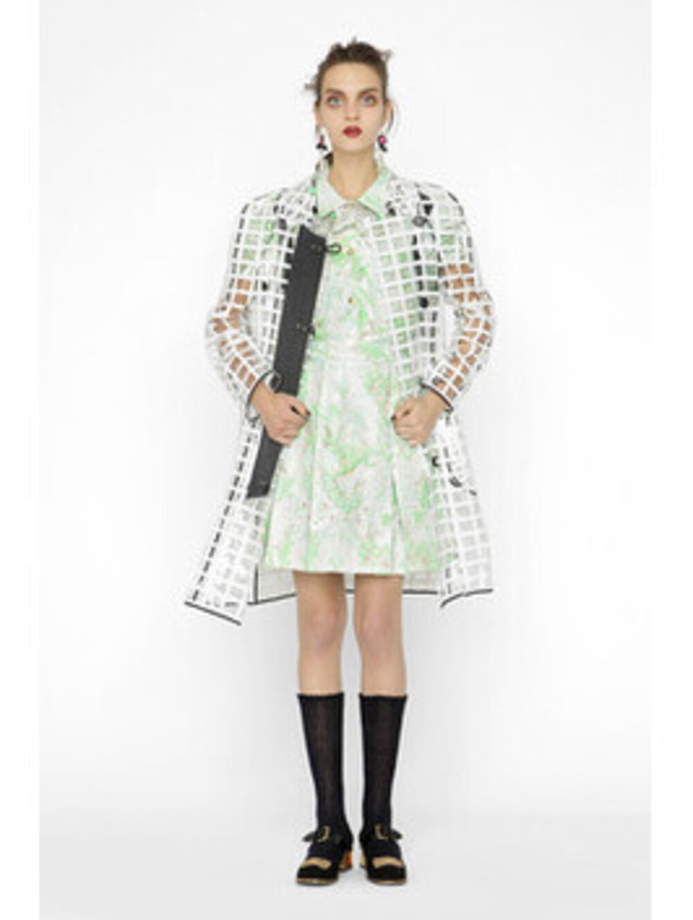 MARNI Vinyl Coat Sz:38 Retail $1,520 NEW